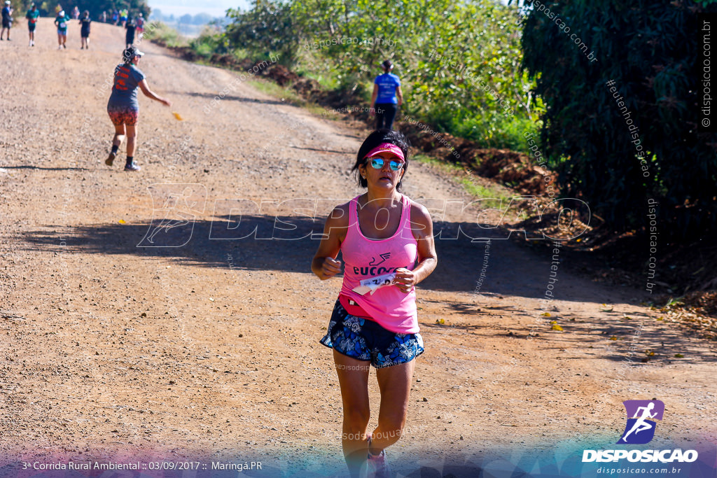 3ª Corrida Rural Ambiental