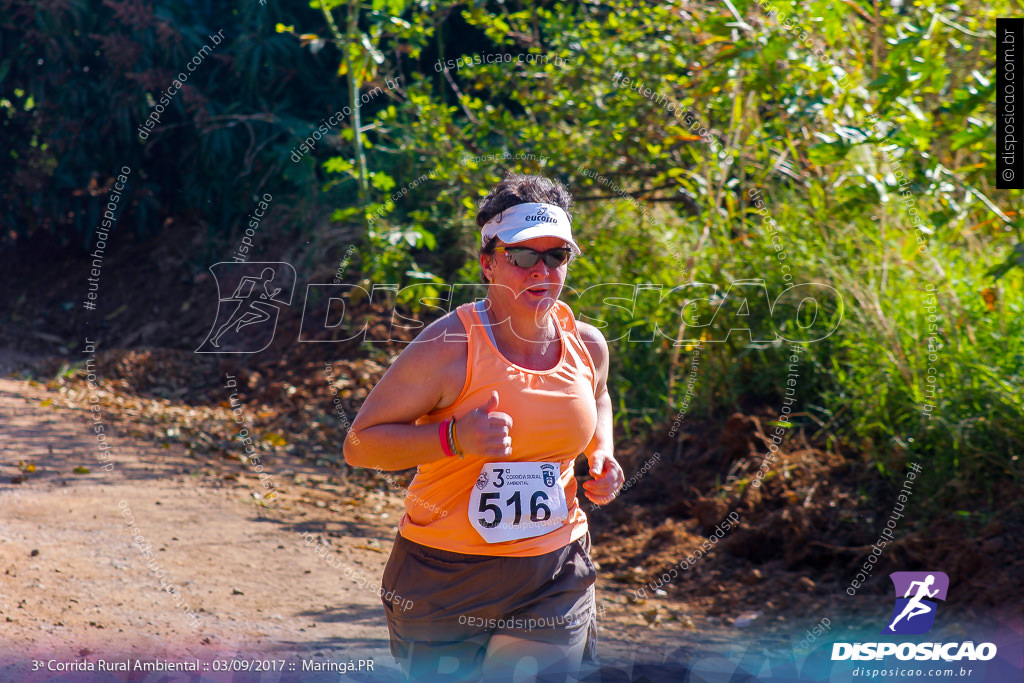 3ª Corrida Rural Ambiental