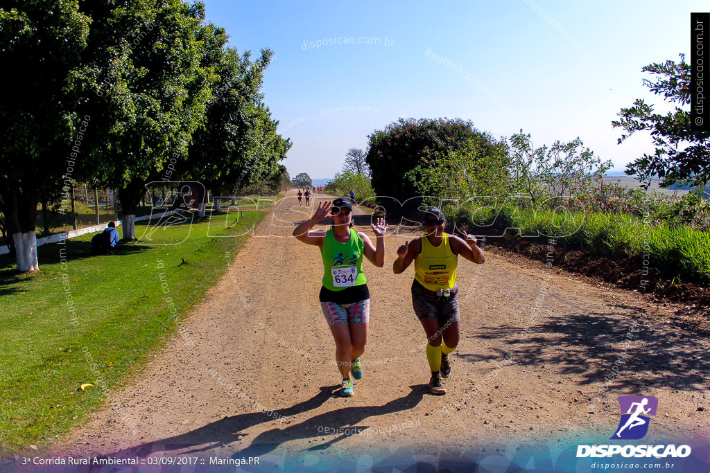 3ª Corrida Rural Ambiental