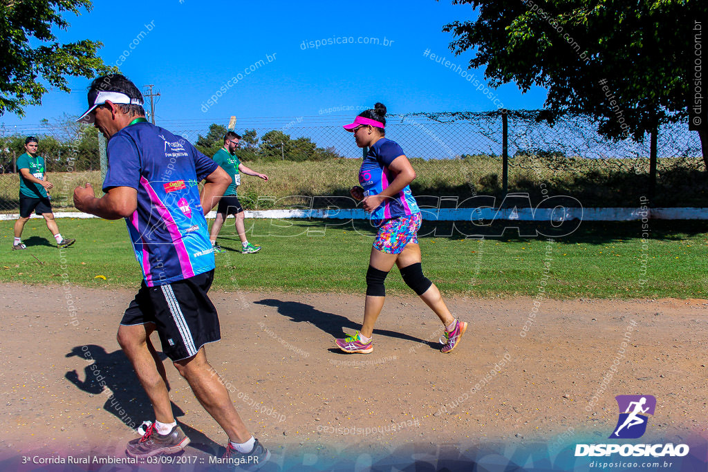 3ª Corrida Rural Ambiental