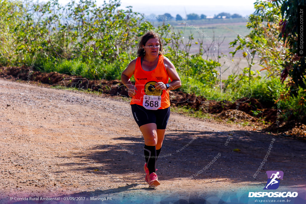 3ª Corrida Rural Ambiental