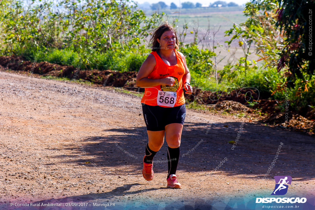 3ª Corrida Rural Ambiental