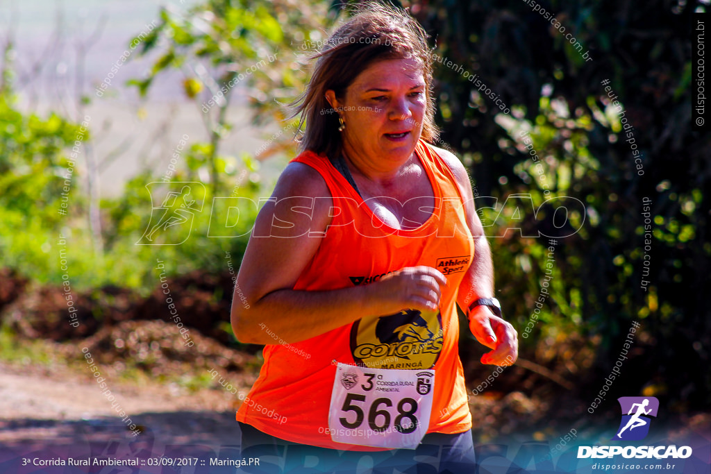 3ª Corrida Rural Ambiental