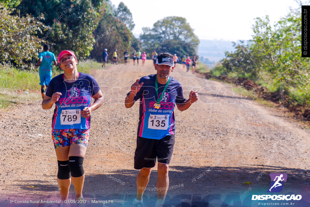 3ª Corrida Rural Ambiental