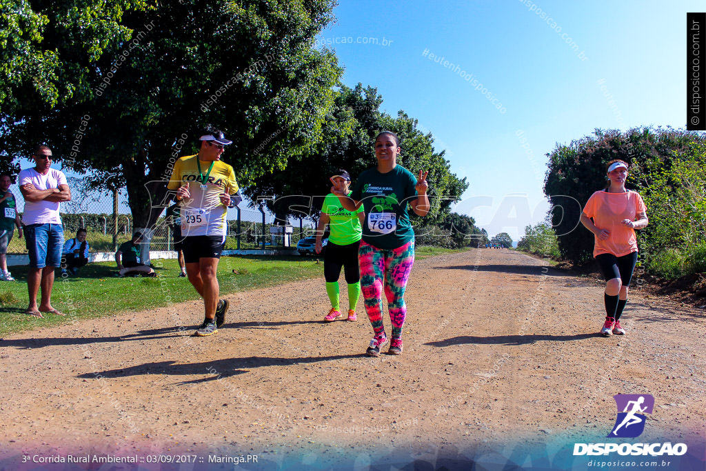 3ª Corrida Rural Ambiental