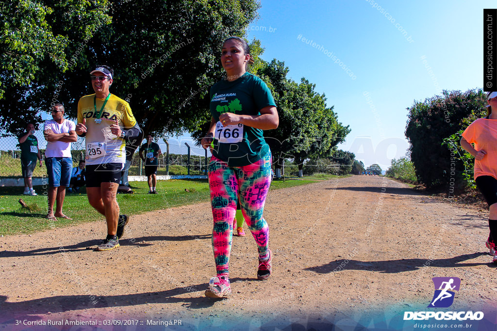 3ª Corrida Rural Ambiental