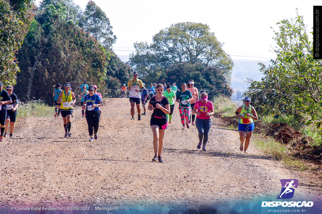 3ª Corrida Rural Ambiental