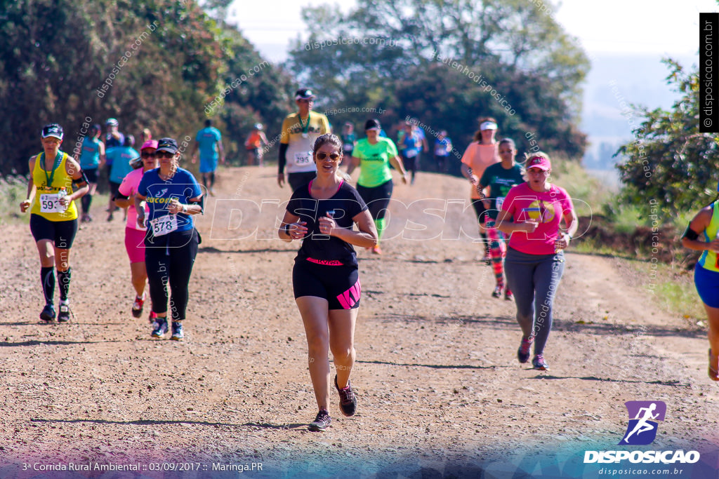 3ª Corrida Rural Ambiental