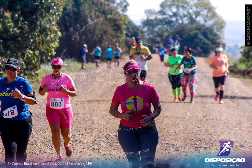 3ª Corrida Rural Ambiental