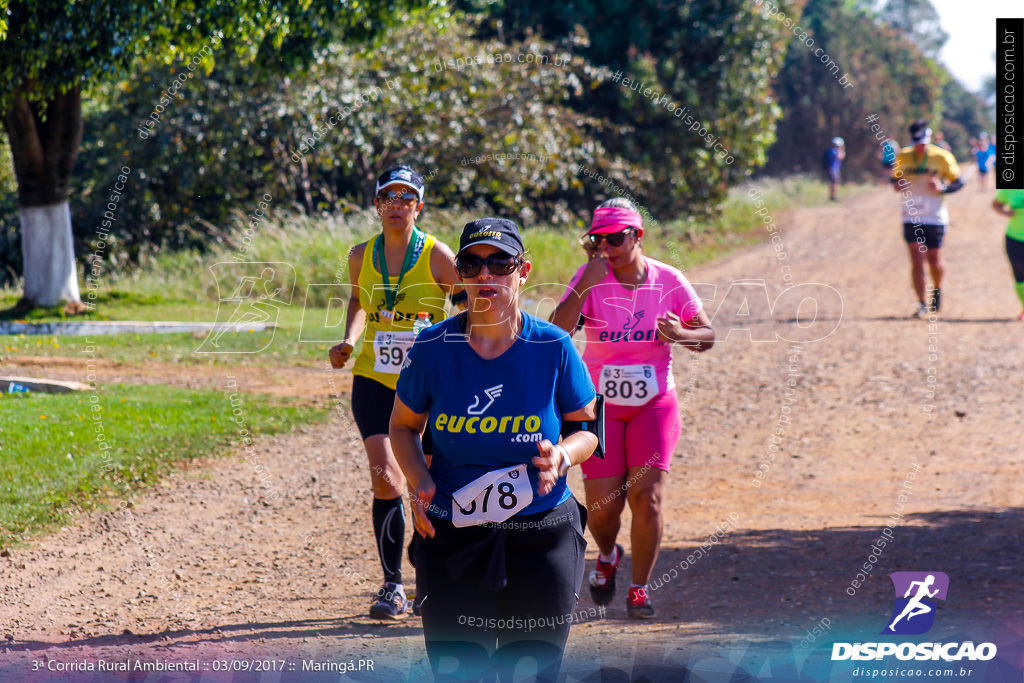 3ª Corrida Rural Ambiental