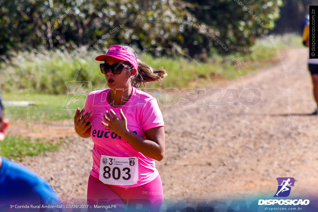 3ª Corrida Rural Ambiental