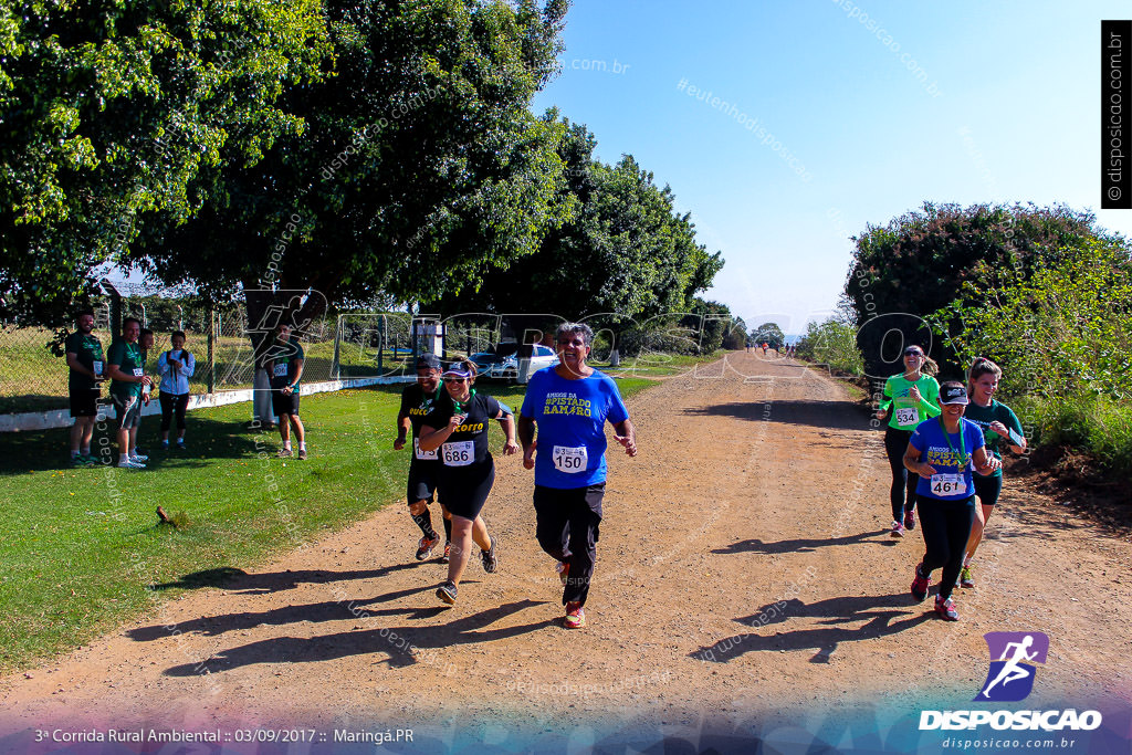 3ª Corrida Rural Ambiental