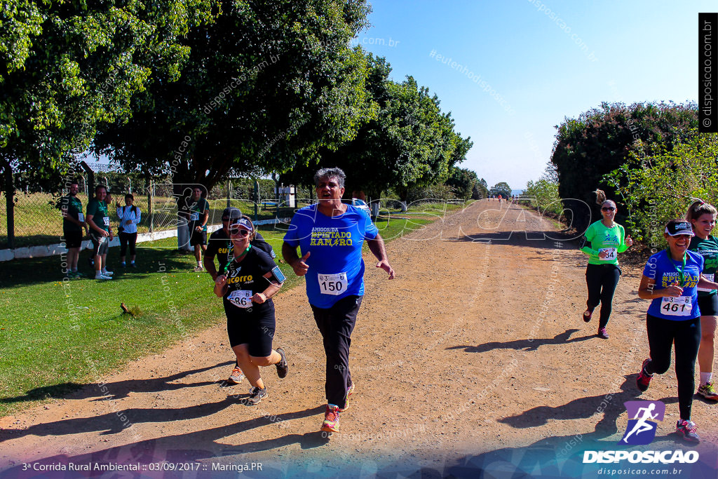 3ª Corrida Rural Ambiental