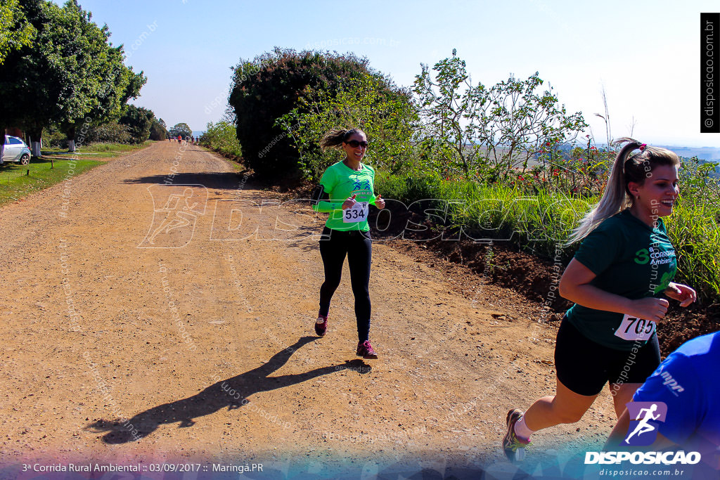 3ª Corrida Rural Ambiental