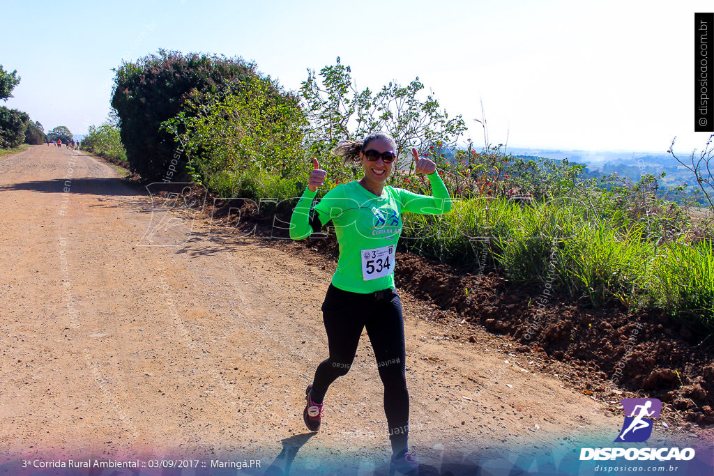 3ª Corrida Rural Ambiental