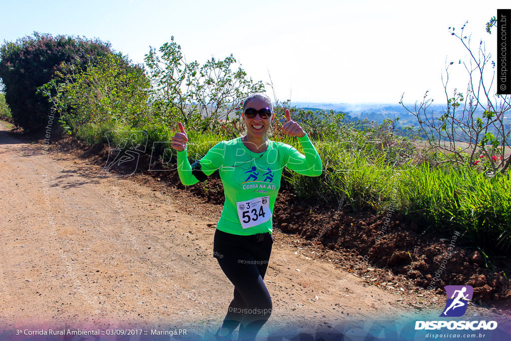 3ª Corrida Rural Ambiental