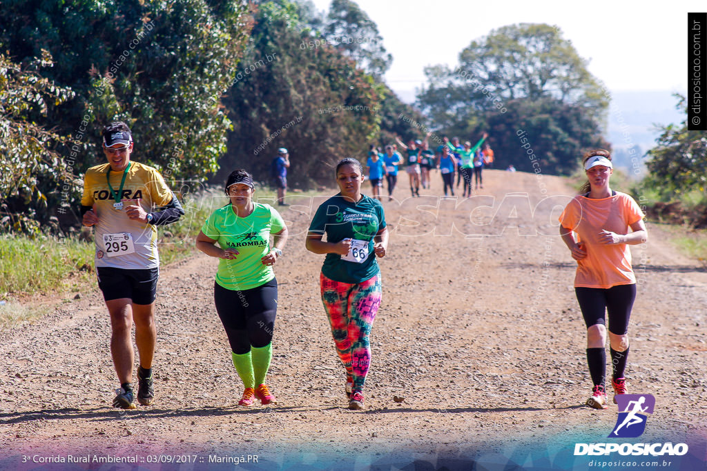 3ª Corrida Rural Ambiental