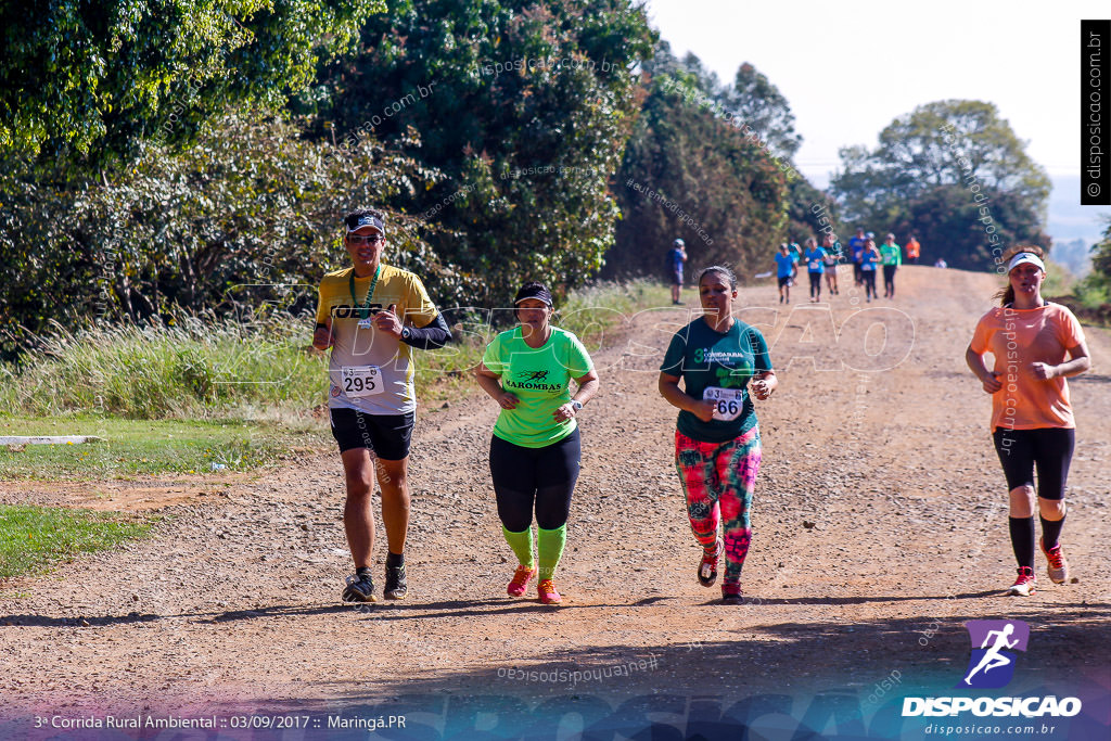 3ª Corrida Rural Ambiental