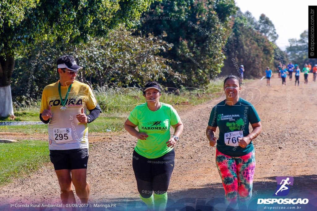 3ª Corrida Rural Ambiental