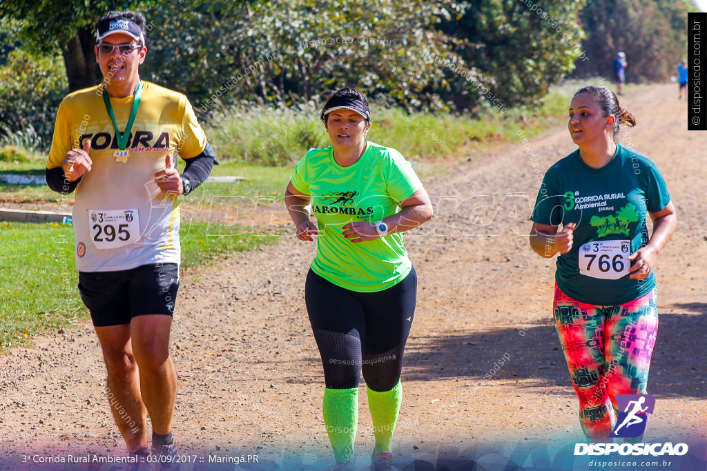 3ª Corrida Rural Ambiental