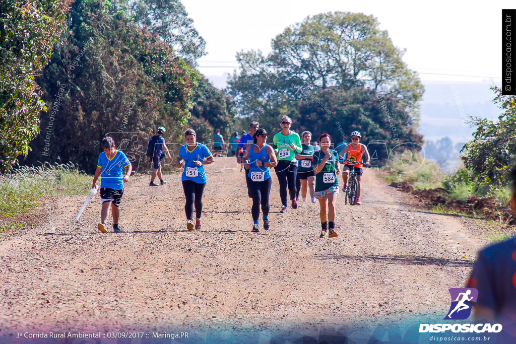 3ª Corrida Rural Ambiental