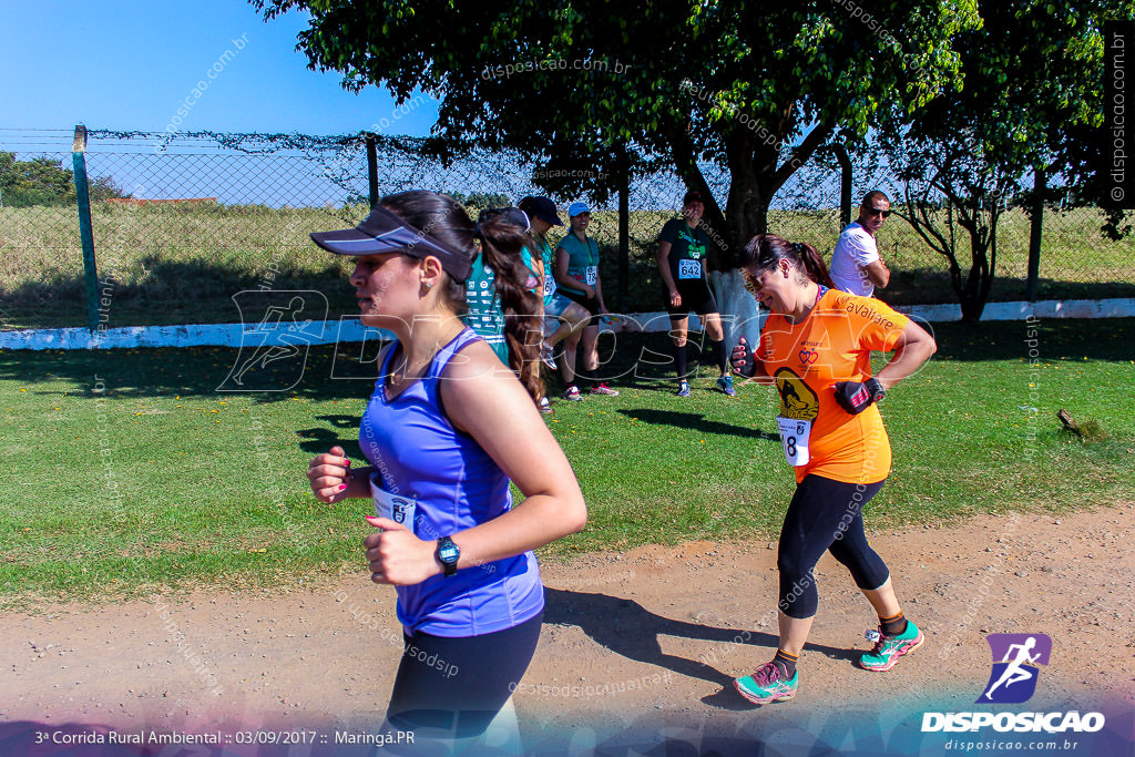 3ª Corrida Rural Ambiental