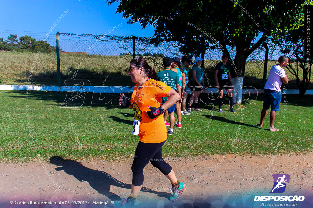 3ª Corrida Rural Ambiental