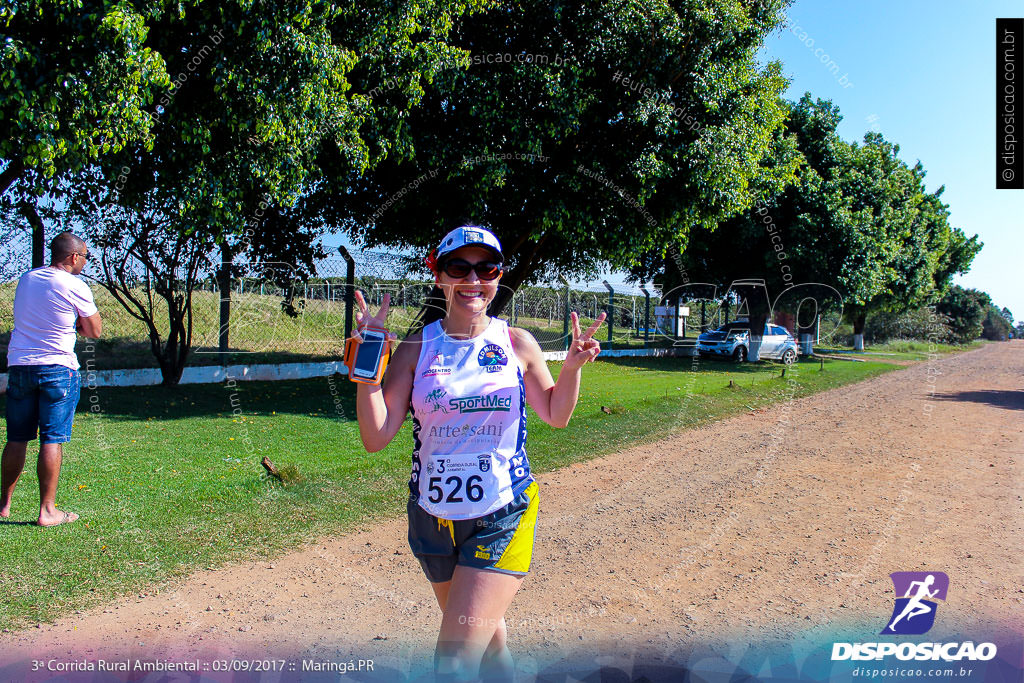 3ª Corrida Rural Ambiental