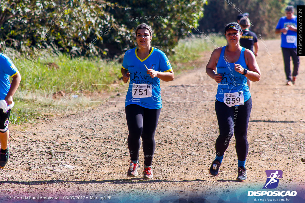 3ª Corrida Rural Ambiental