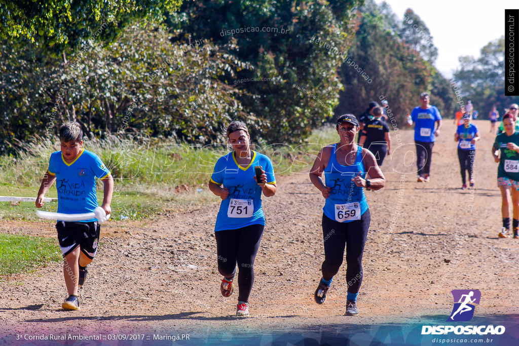 3ª Corrida Rural Ambiental