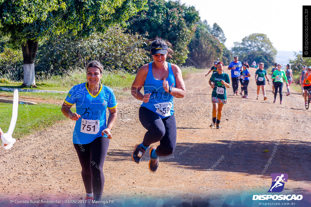 3ª Corrida Rural Ambiental