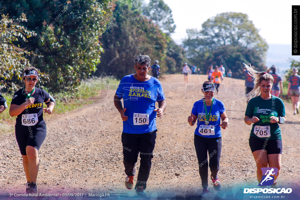 3ª Corrida Rural Ambiental