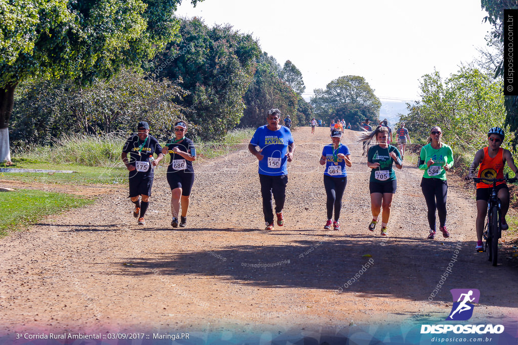 3ª Corrida Rural Ambiental