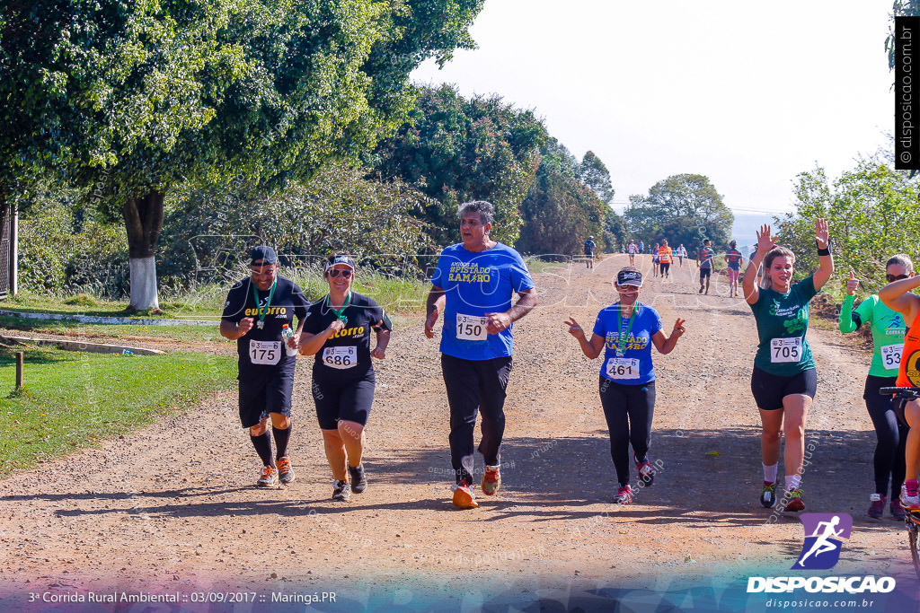 3ª Corrida Rural Ambiental