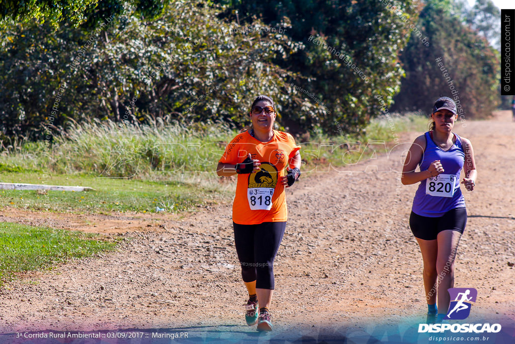 3ª Corrida Rural Ambiental