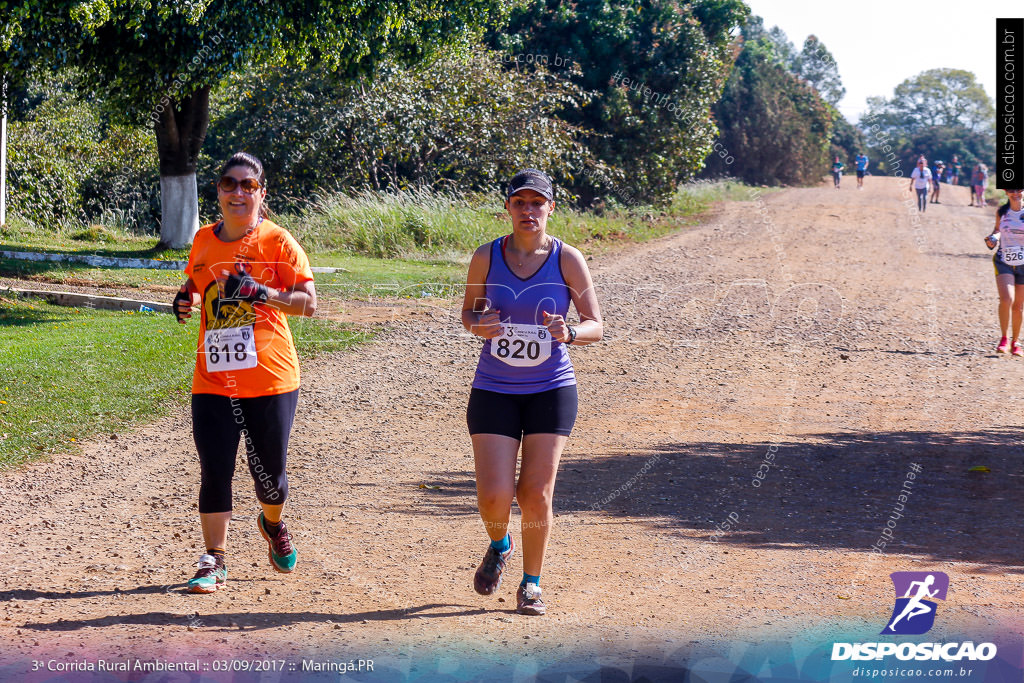 3ª Corrida Rural Ambiental