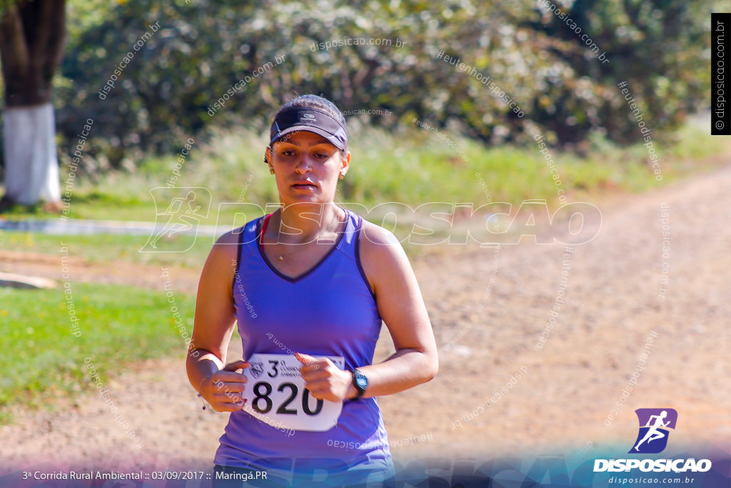 3ª Corrida Rural Ambiental