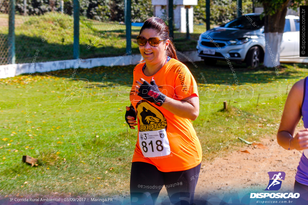 3ª Corrida Rural Ambiental