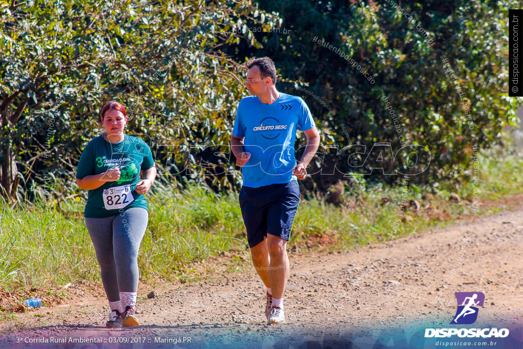 3ª Corrida Rural Ambiental