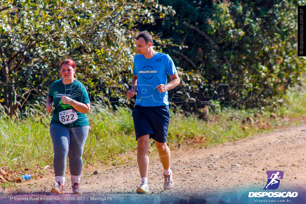 3ª Corrida Rural Ambiental