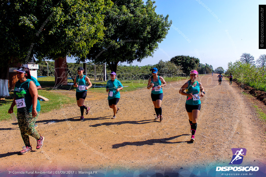 3ª Corrida Rural Ambiental