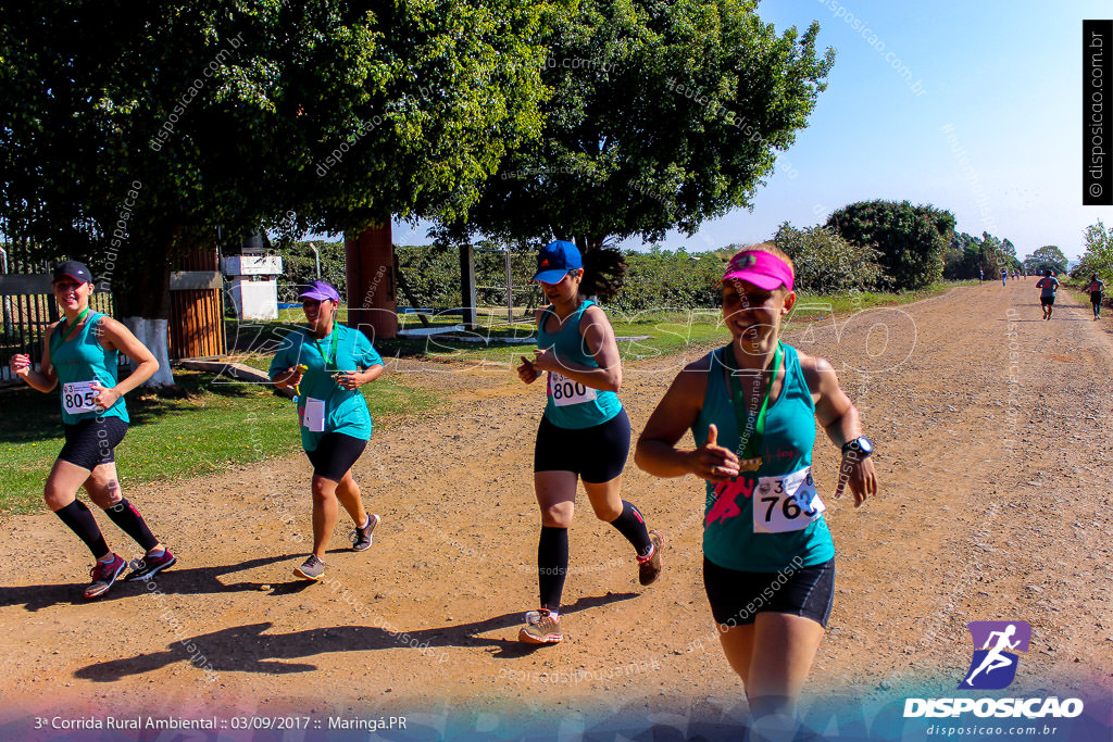 3ª Corrida Rural Ambiental