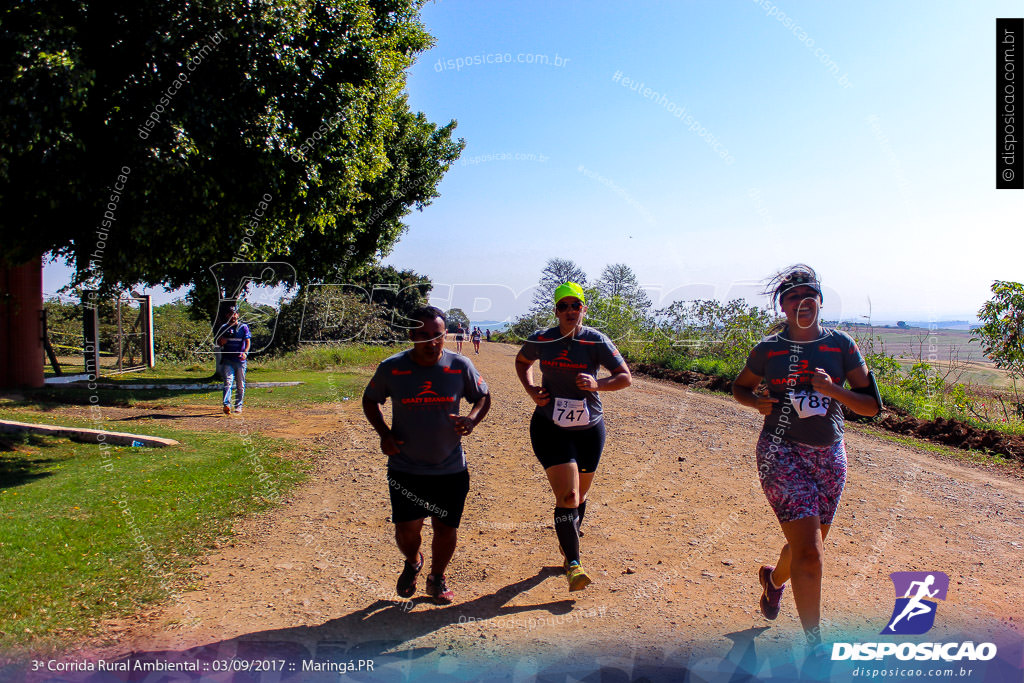 3ª Corrida Rural Ambiental