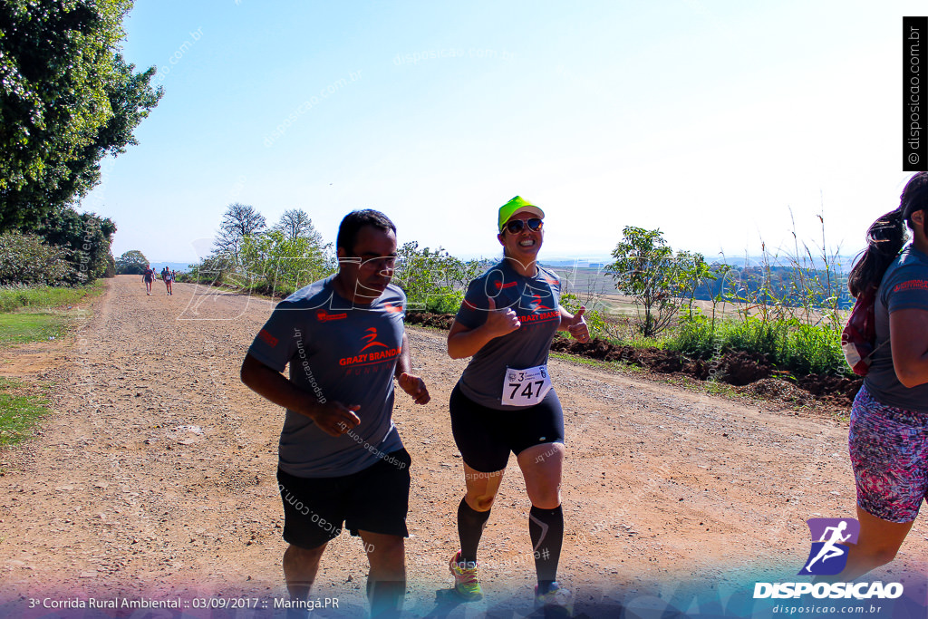 3ª Corrida Rural Ambiental