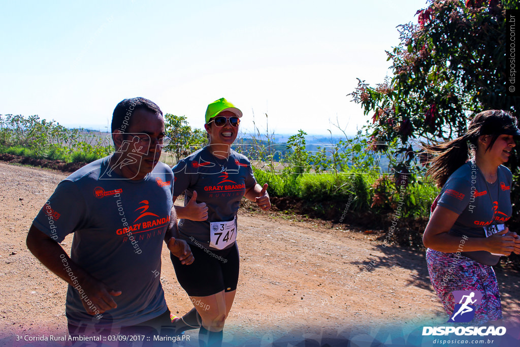 3ª Corrida Rural Ambiental