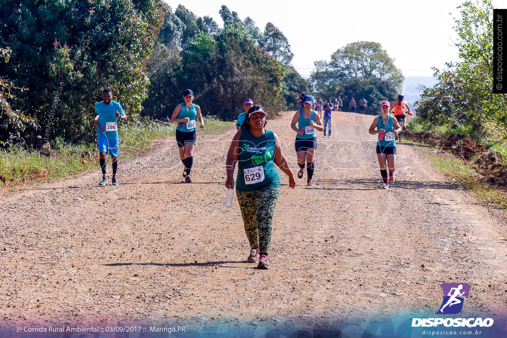 3ª Corrida Rural Ambiental