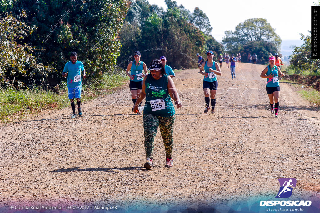 3ª Corrida Rural Ambiental