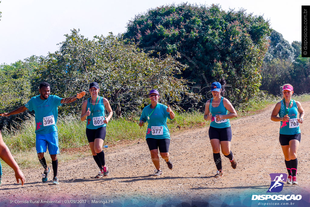 3ª Corrida Rural Ambiental