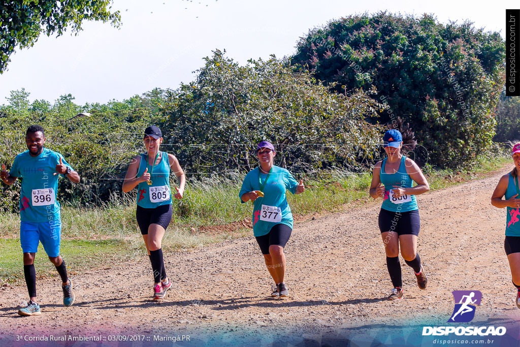 3ª Corrida Rural Ambiental