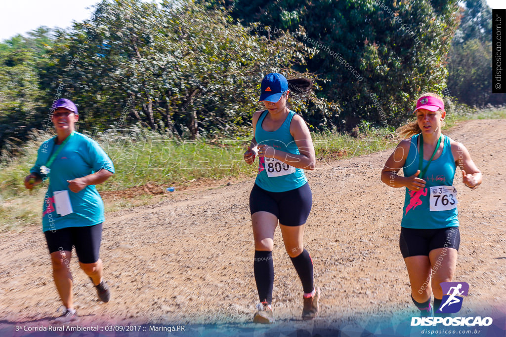 3ª Corrida Rural Ambiental